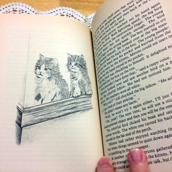 3 for $10 book sale! Children's Classic - Vintage Janette Oke, The Prodigal Cat - Picture 3 of 12